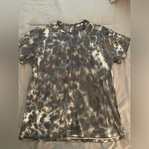 Lululemon tie dye All Yours cotton tee